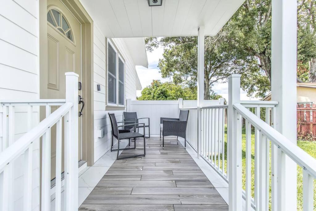 2Br Spacious House In Heart Of West Tampa Exterior foto